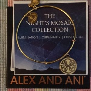 Alex and ani path of life gold